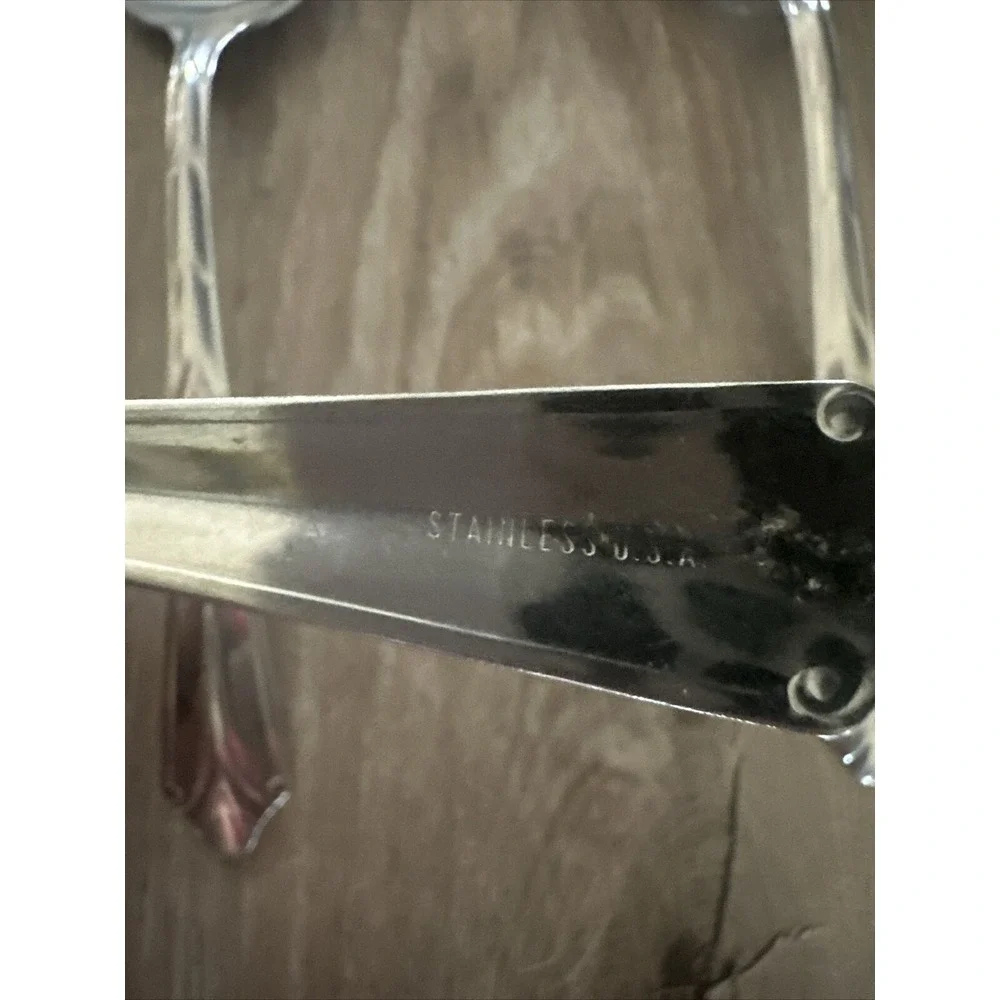 N/A flatware lot